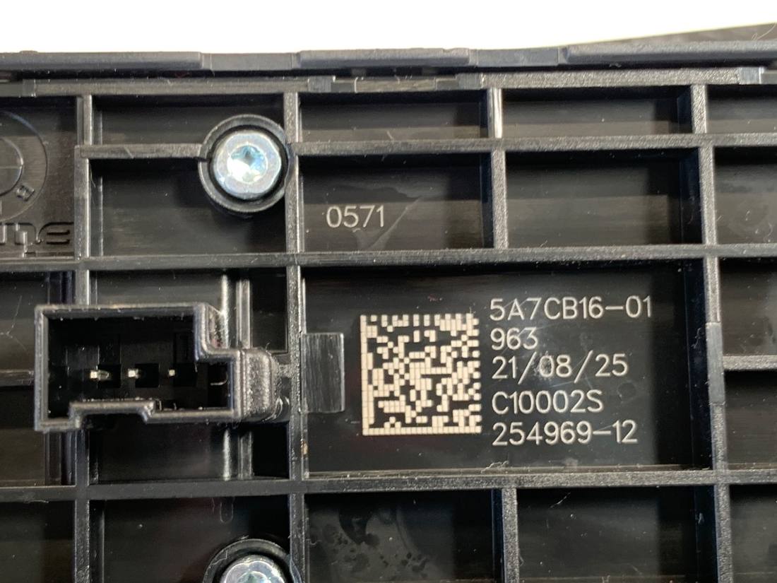 Блок кнопок стеклоподъемников BMW 1 F70 5A7CB16 — фото детали 4