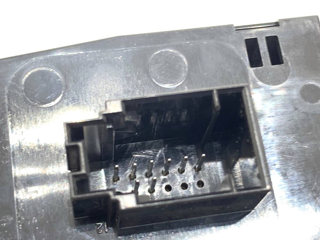 Блок кнопок склопідйомників BMW X5 F15 9297349 — фото деталі 4