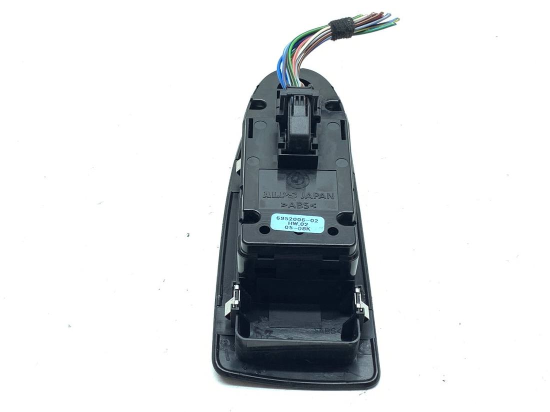 Блок кнопок склопідйомників BMW 1 E87 6952006 — фото деталі 3