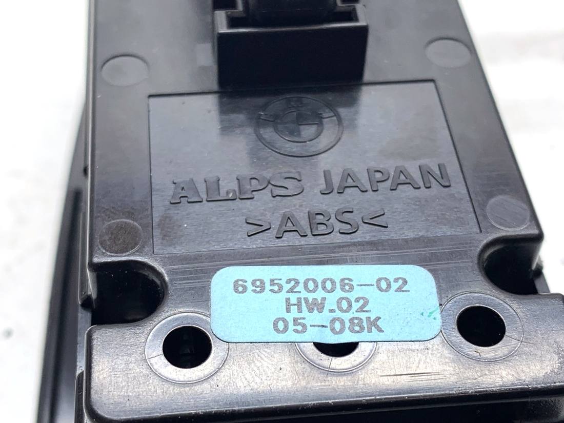 Блок кнопок склопідйомників BMW 1 E87 6952006 — фото деталі 5