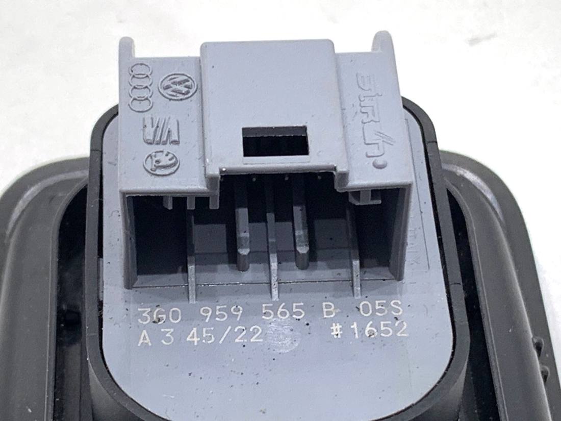Блок кнопок склопідйомників Ford Transit Connect 2K7868247 3G0959565B — фото деталі 6