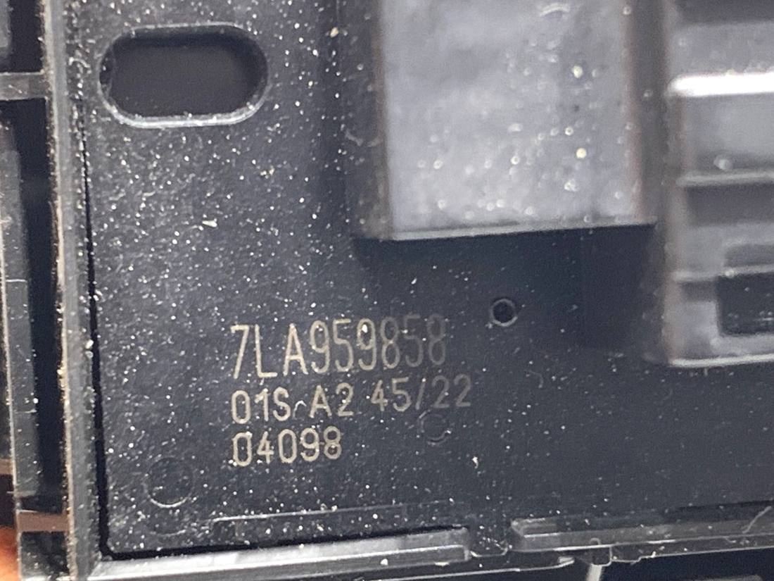 Блок кнопок склопідйомників Ford Transit Connect 2K7868247 3G0959565B — фото деталі 7
