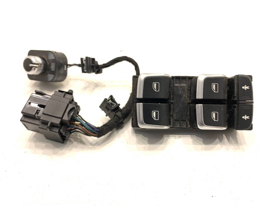 Блок кнопок склопідйомників Audi A8 D4 4H0959851E