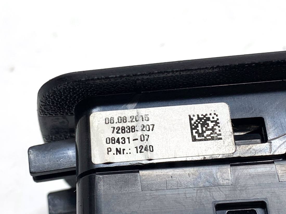 Блок кнопок склопідйомників BMW 3 F34 9268733 — фото деталі 5