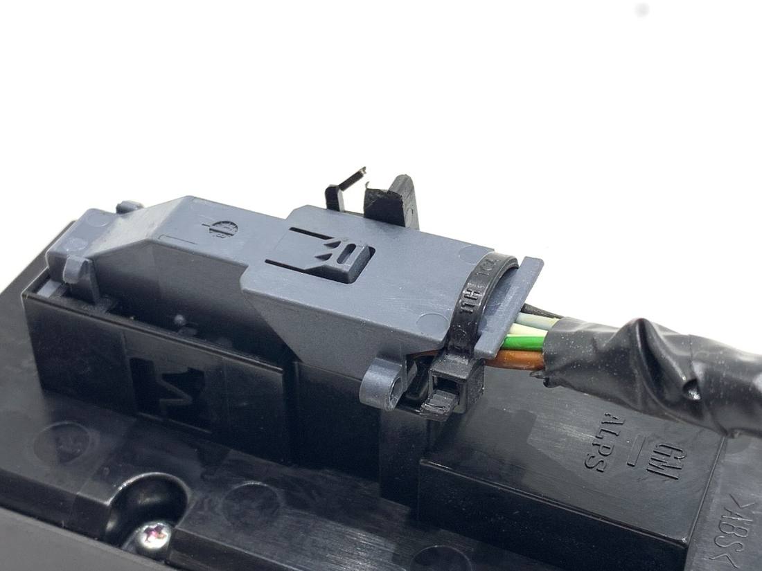 Блок кнопок склопідйомників Opel Astra H 13228706 — фото деталі 3