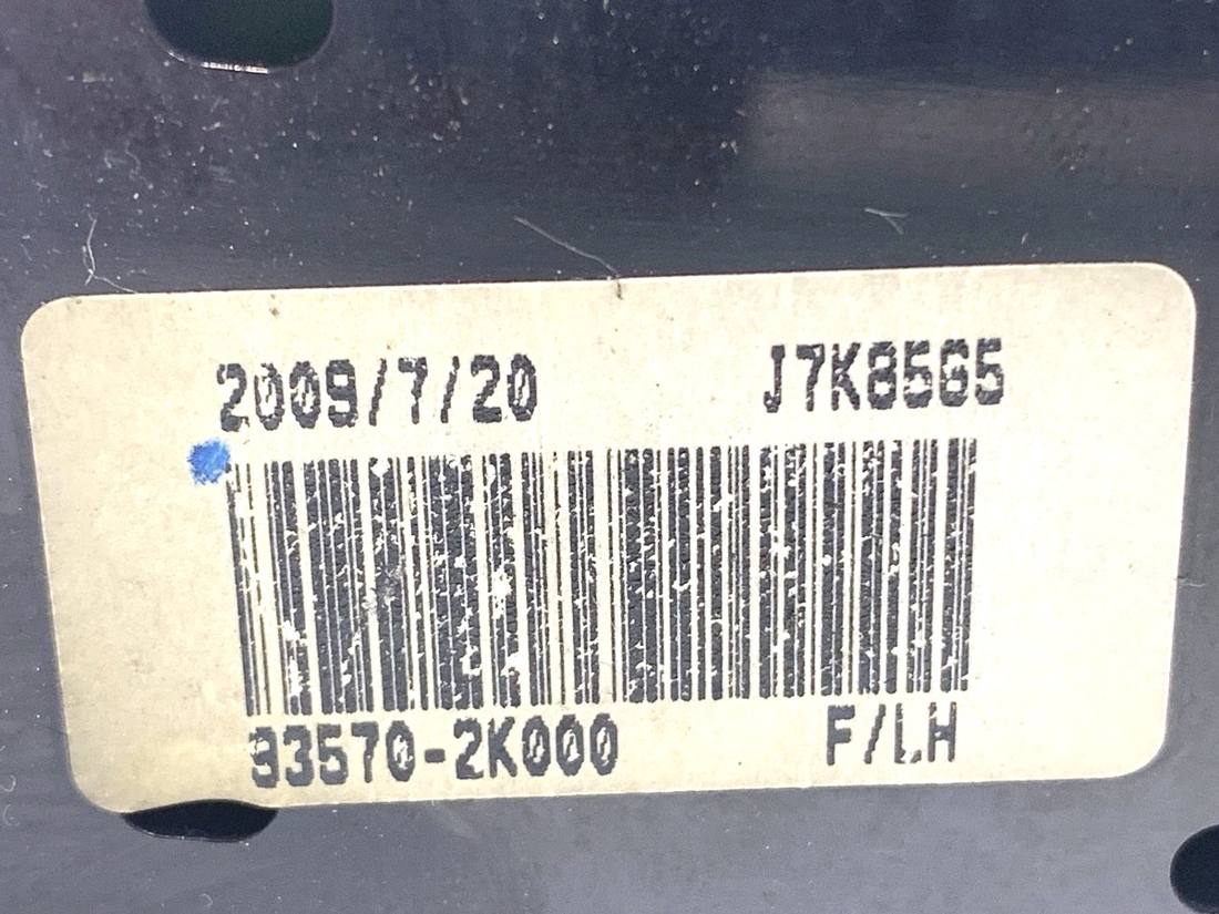 Блок кнопок склопідйомників Kia Soul 93570-2K000 — фото деталі 6