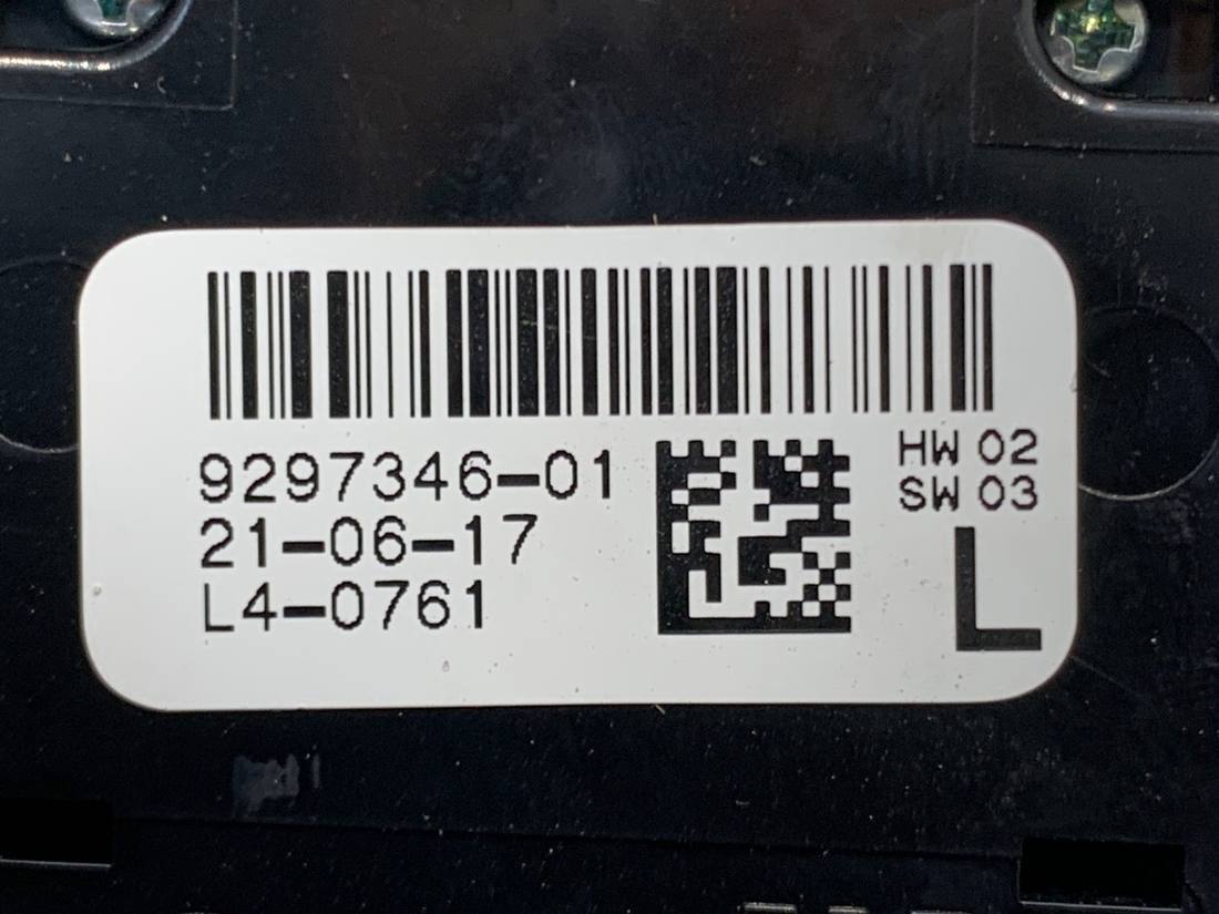 Блок кнопок склопідйомників BMW X1 E84 9297346 — фото деталі 5