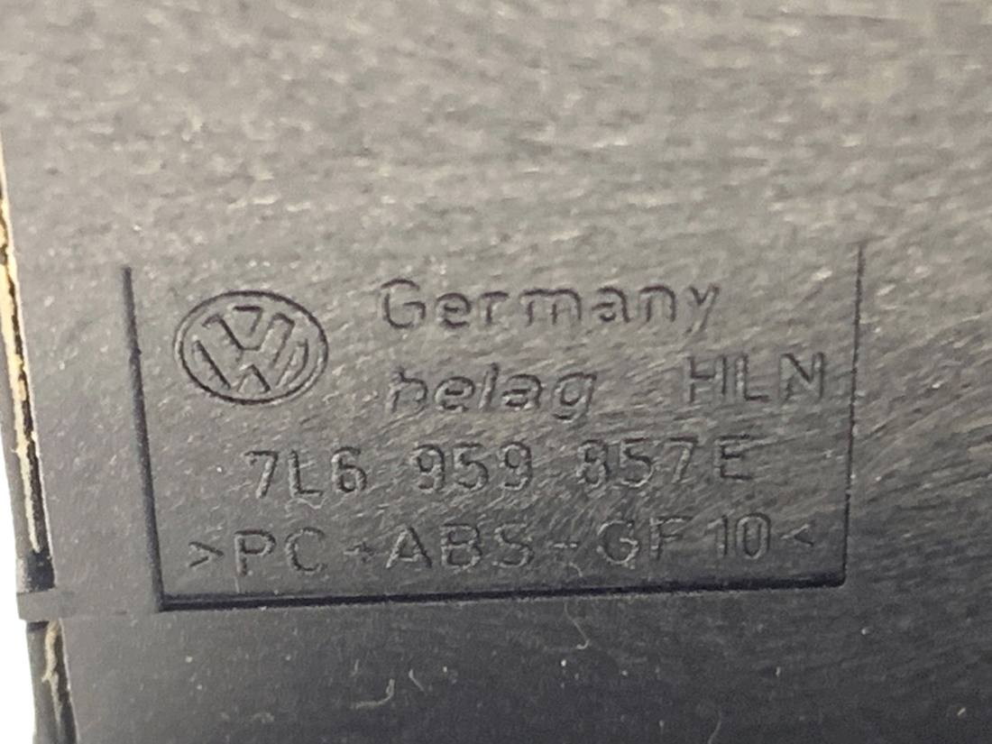Блок кнопок склопідйомників Volkswagen Touareg 7L6959857E — фото деталі 6