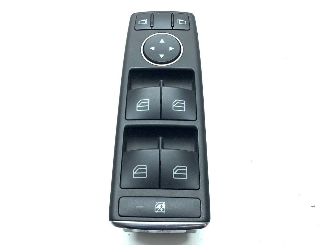 Блок кнопок склопідйомників Mercedes A W176 A1669054300