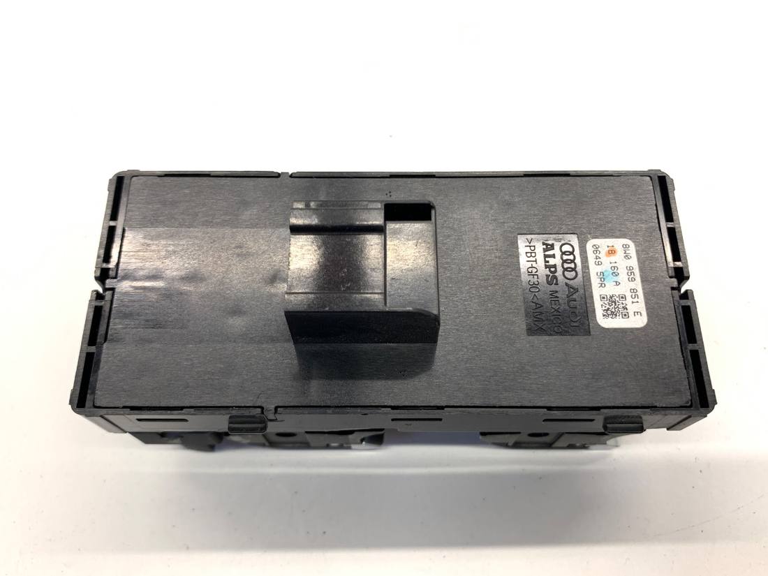 Блок кнопок склопідйомників Audi A4 B9 8W0959851E — фото деталі 3