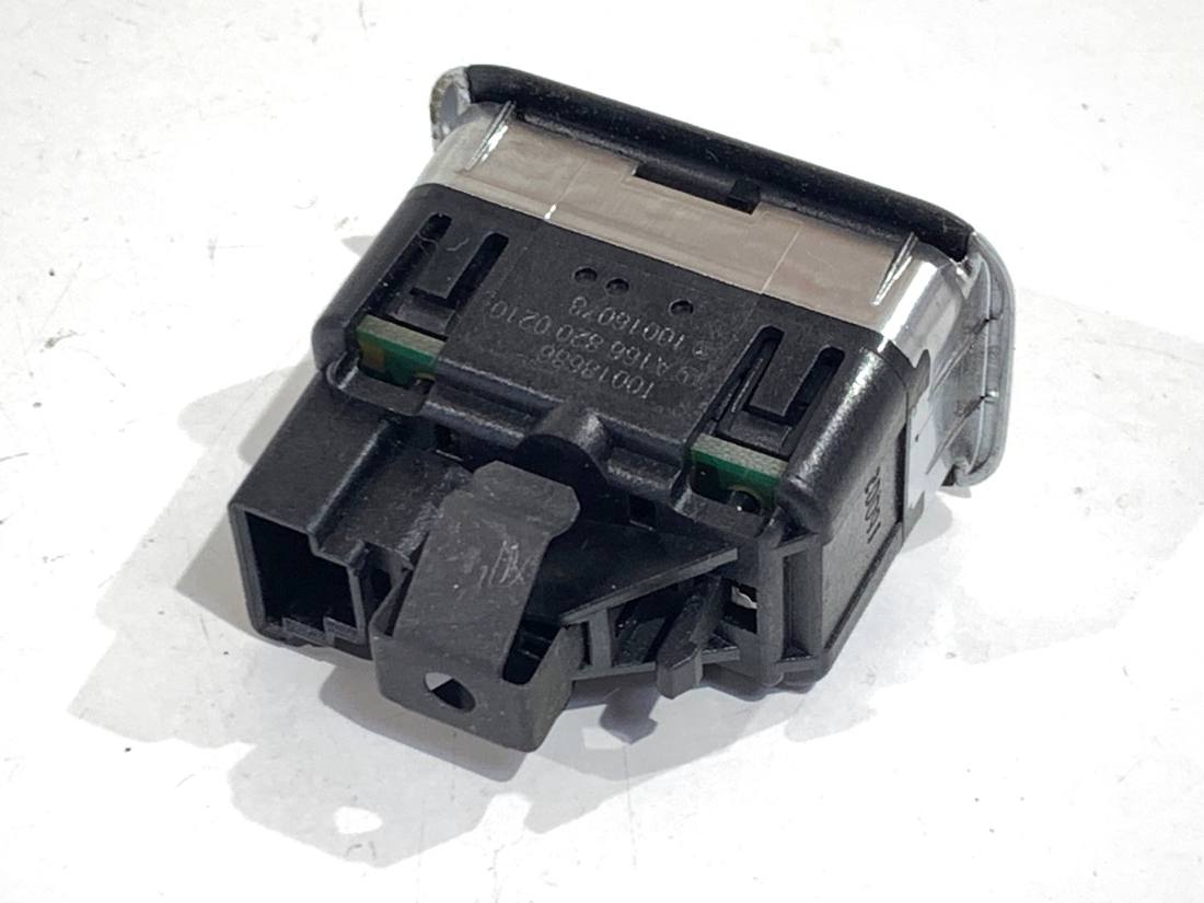 Блок кнопок стеклоподъемников Mercedes GL X166 A1668200210 — фото детали 2