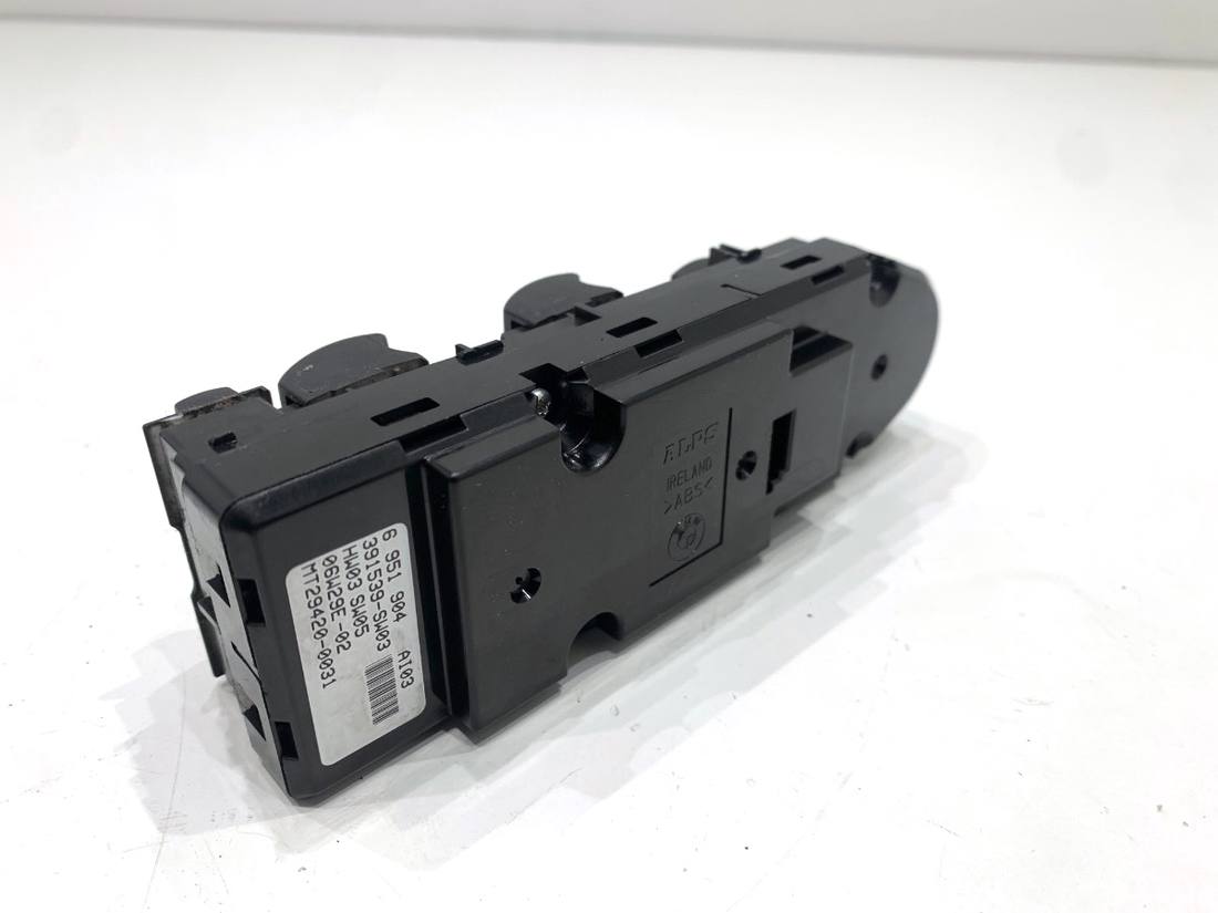 Блок кнопок склопідйомників BMW 5 E60 6951904 — фото деталі 3