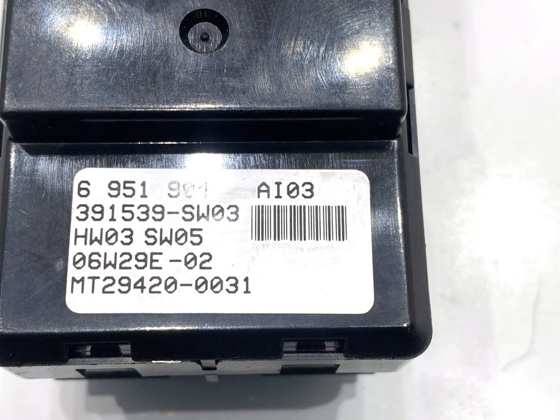 Блок кнопок склопідйомників BMW 5 E60 6951904 — фото деталі 5