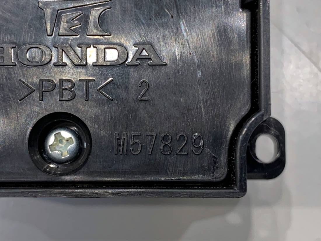 Блок кнопок стеклоподъемников Honda Civic — фото детали 5
