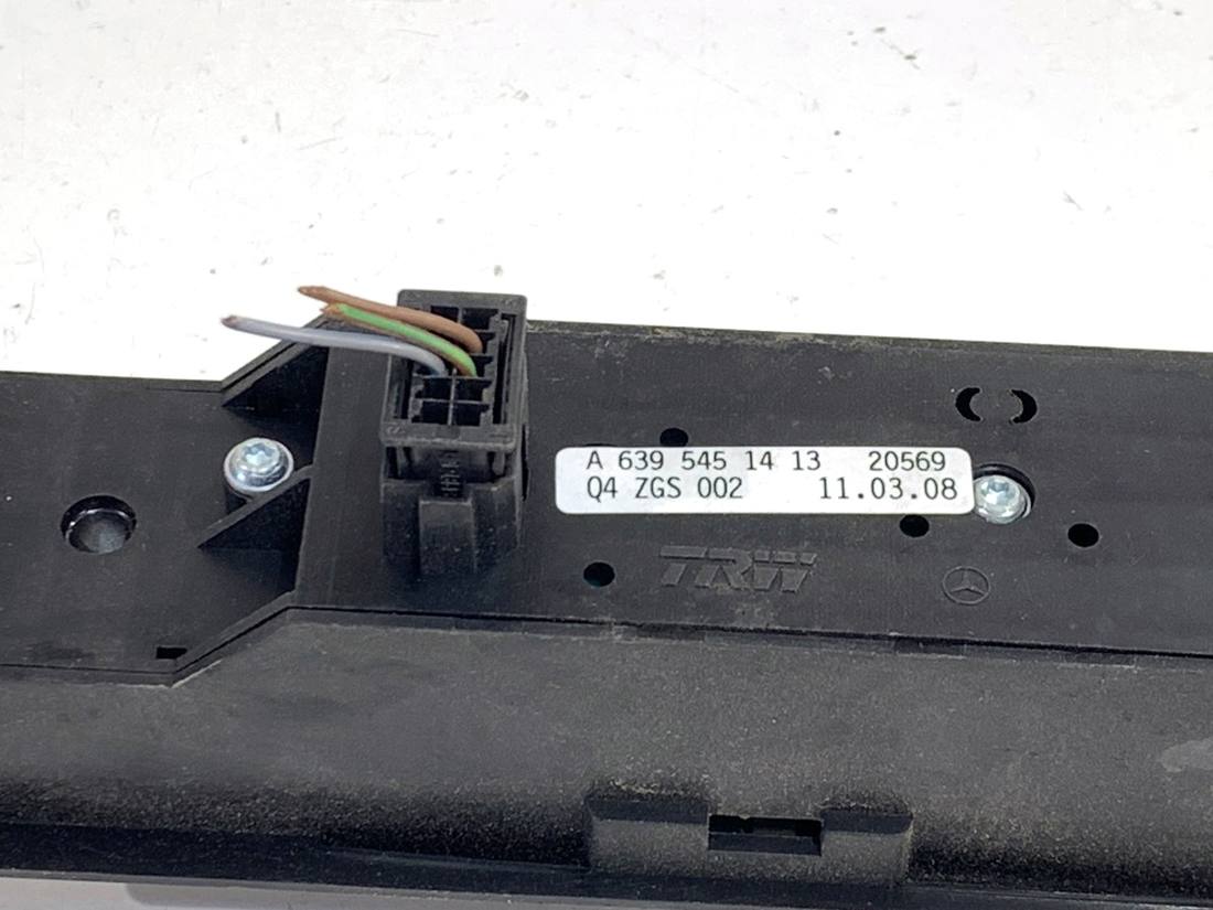 Блок кнопок склопідйомників Mercedes Vito A6395451413 — фото деталі 4