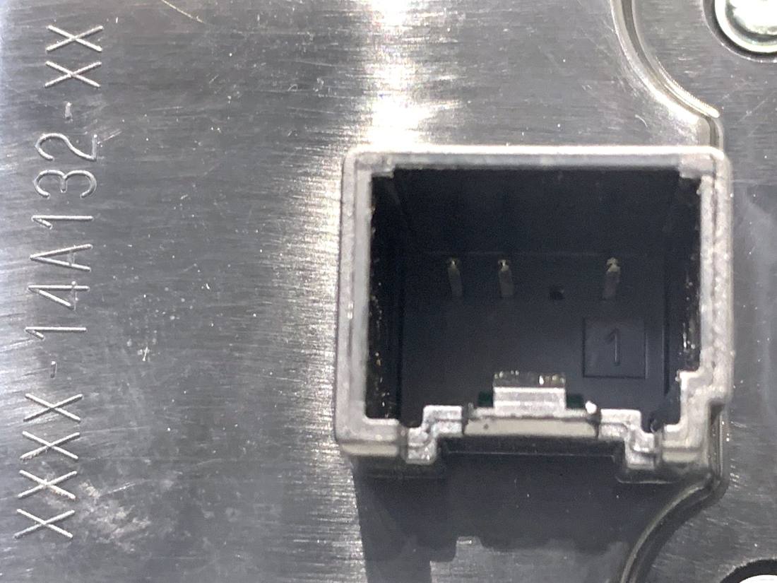 Блок кнопок стеклоподъемников Ford Focus F1ET-14A132-AB — фото детали 4