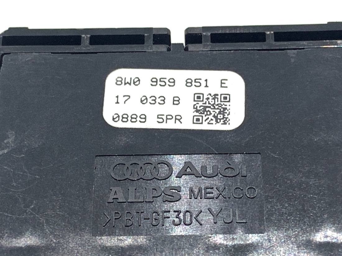Блок кнопок склопідйомників Audi A5 8T 8W0959851E — фото деталі 3