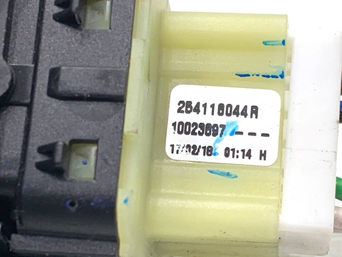Блок кнопок склопідйомників Renault Clio 254116044R — фото деталі 5