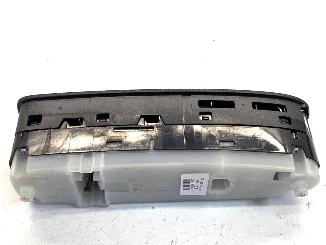 Блок кнопок склопідйомників Infiniti Q50 254014GA6A — фото деталі 2