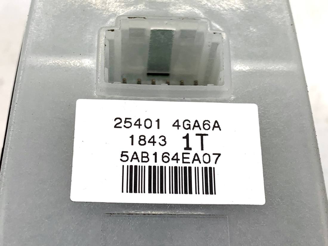 Блок кнопок склопідйомників Infiniti Q50 254014GA6A — фото деталі 4
