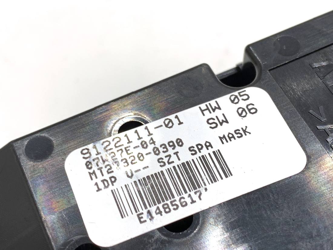 Блок кнопок стеклоподъемников BMW 5 E60 9122111 — фото детали 4