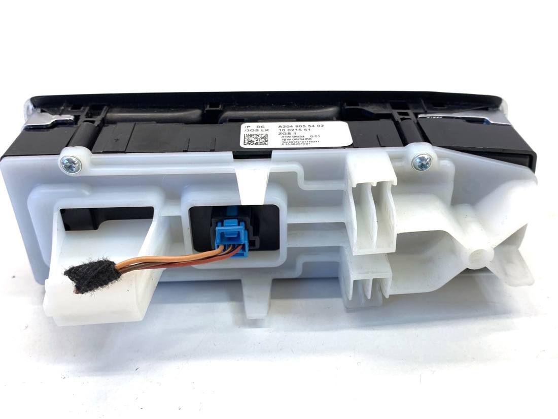 Блок кнопок склопідйомників Mercedes E W212 A2049055402 — фото деталі 3