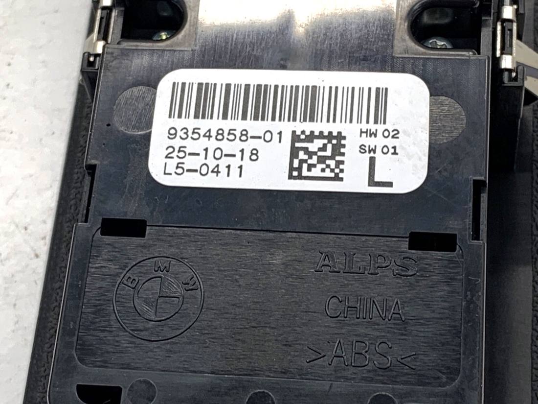 Блок кнопок стеклоподъемников Mini Mini R56 9354858 — фото детали 4