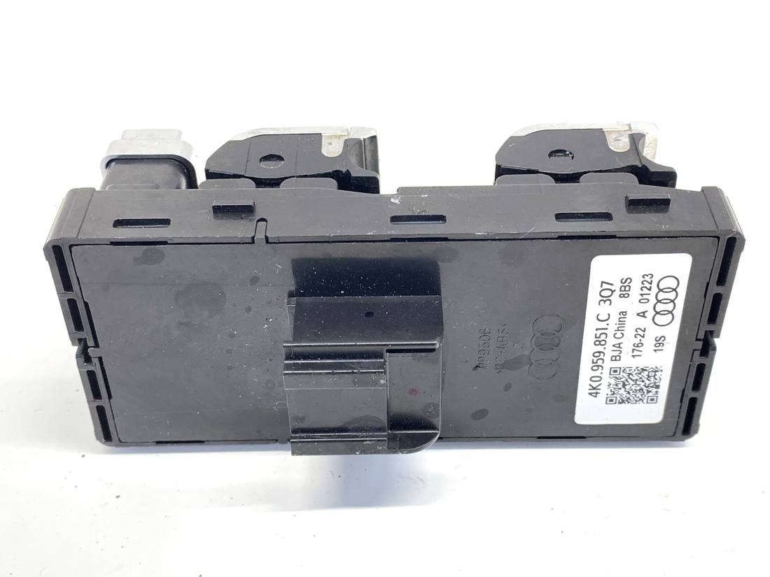 Блок кнопок склопідйомників Audi A6 C8 4K0959851C — фото деталі 2