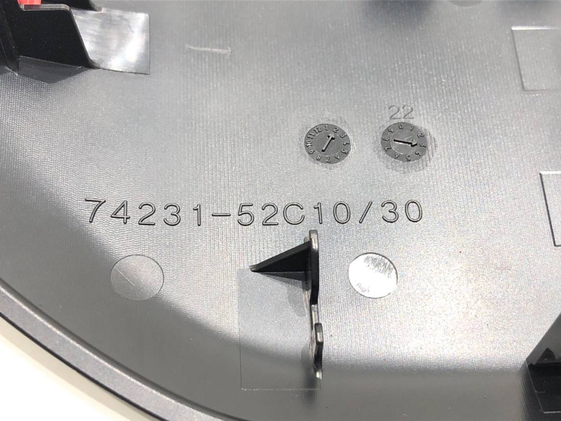Блок кнопок стеклоподъемников Lexus LBX 74231-52C10/30 — фото детали 4
