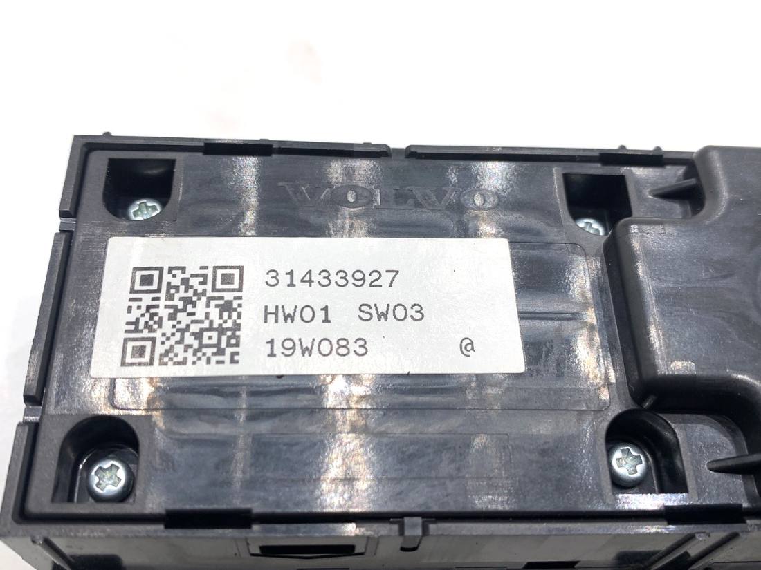 Блок кнопок стеклоподъемников Volvo S90 31433927 — фото детали 5