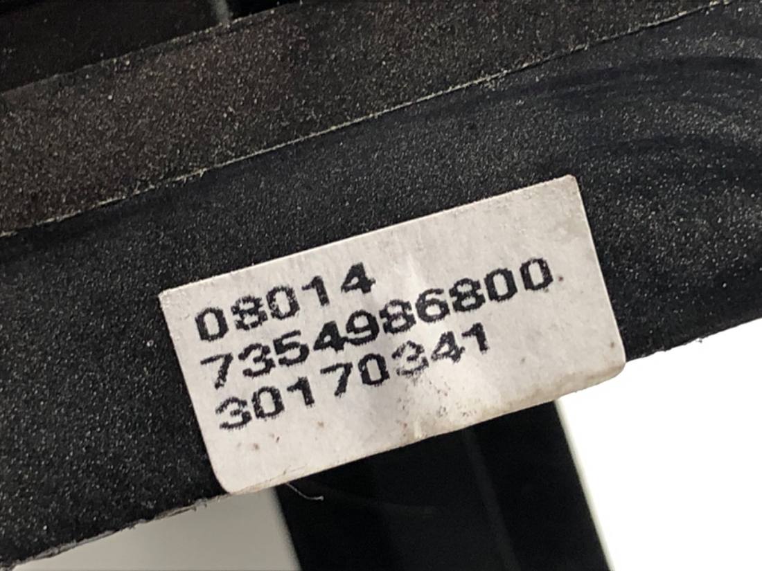 Блок кнопок стеклоподъемников Fiat Doblo 7354986800 — фото детали 4