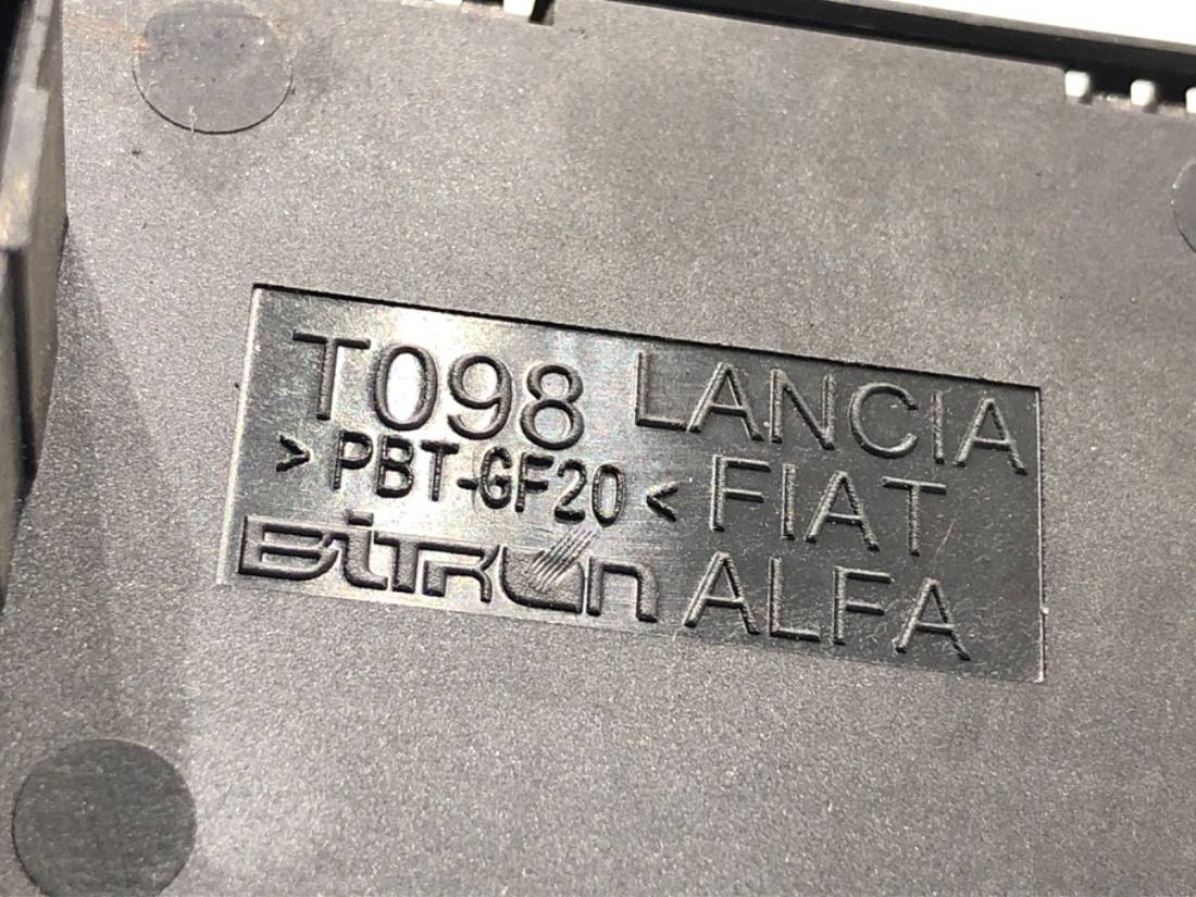 Блок кнопок стеклоподъемников Fiat Doblo 7354986800 — фото детали 5
