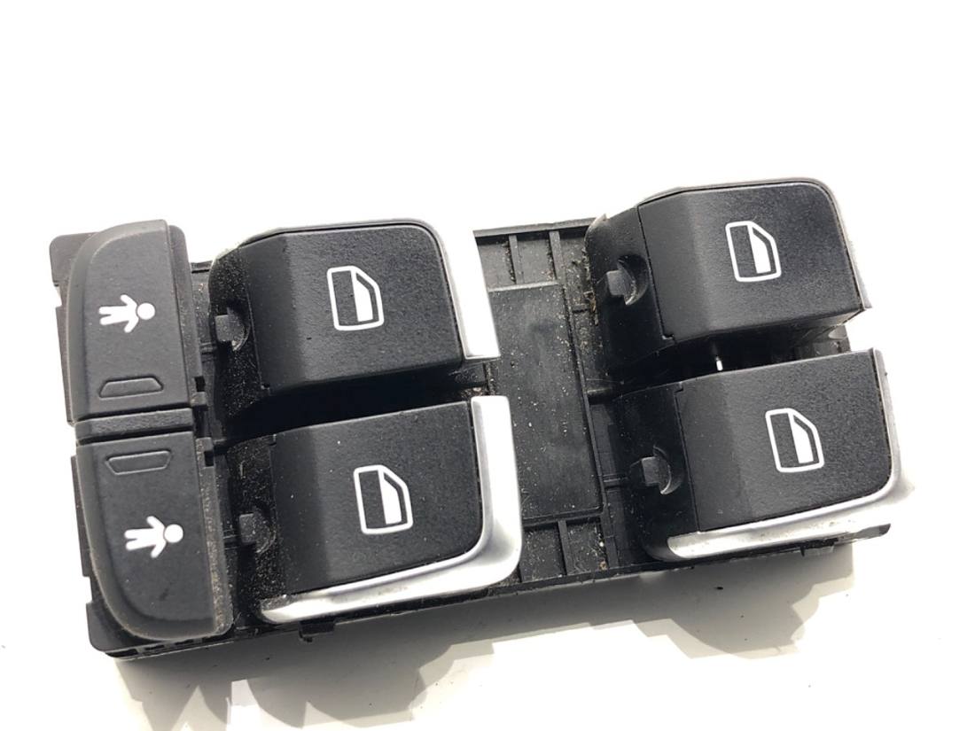 Блок кнопок склопідйомників Audi A8 D4 4H0959851E