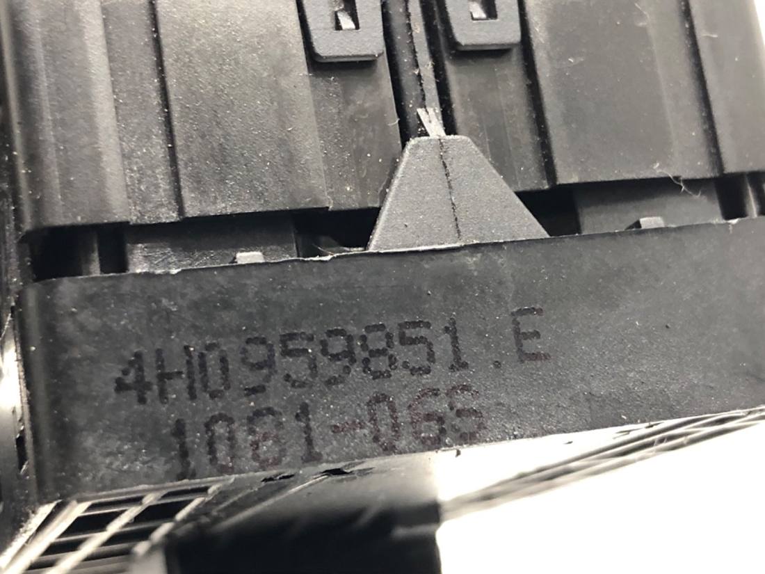 Блок кнопок склопідйомників Audi A8 D4 4H0959851E — фото деталі 5