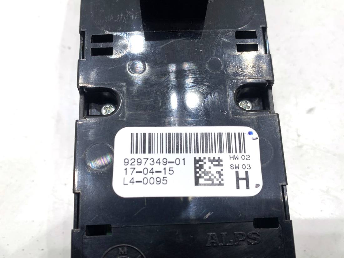 Блок кнопок склопідйомників BMW X6 9297349 — фото деталі 5