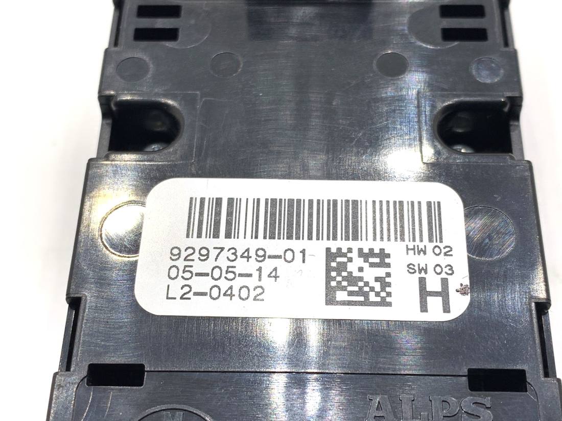 Блок кнопок склопідйомників BMW X6 9297349 — фото деталі 4