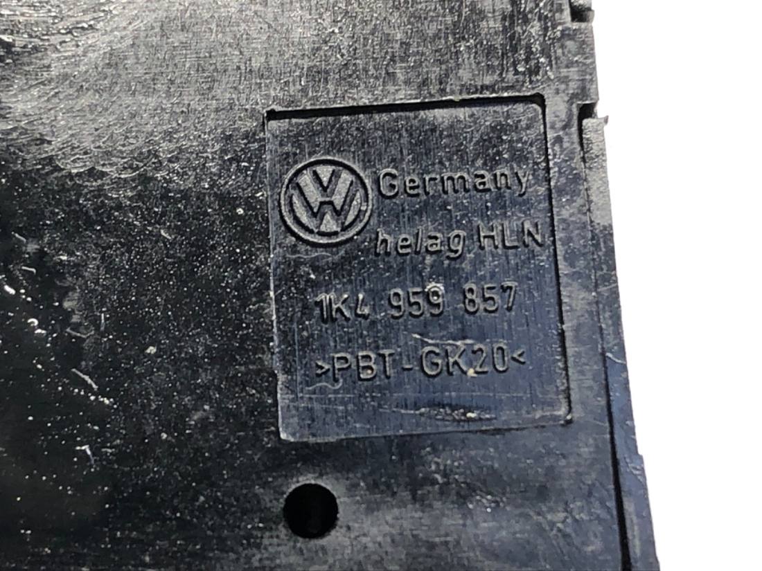 Блок кнопок стеклоподъемников Volkswagen Touran 1K4959857 — фото детали 5