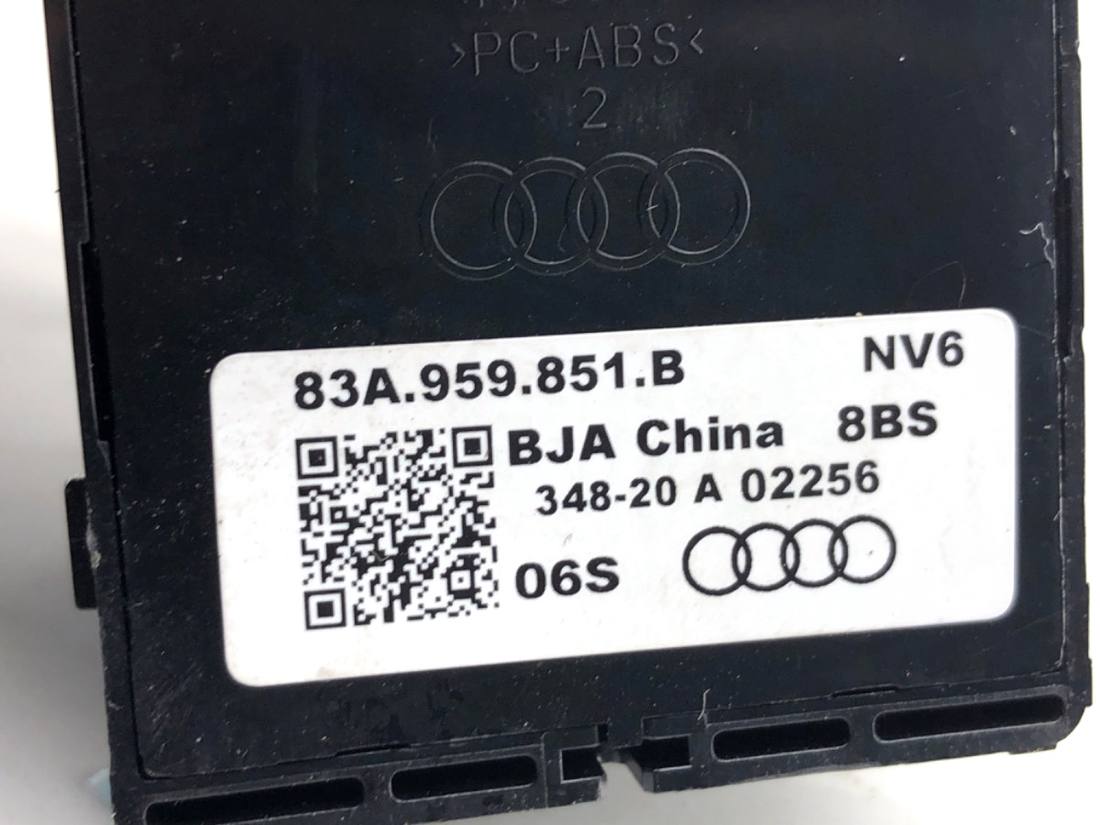 Блок кнопок склопідйомників Audi Q3 83A959851B — фото деталі 4