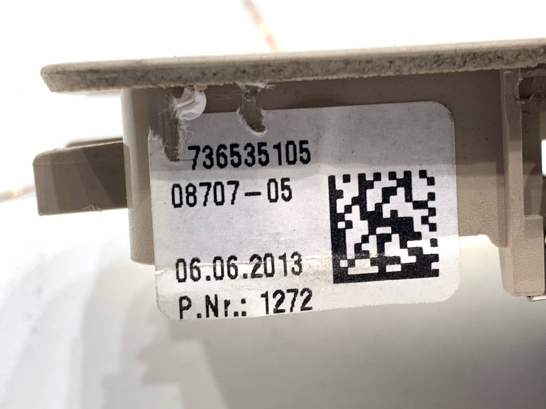 Блок кнопок склопідйомників BMW 4 9226268 — фото деталі 5