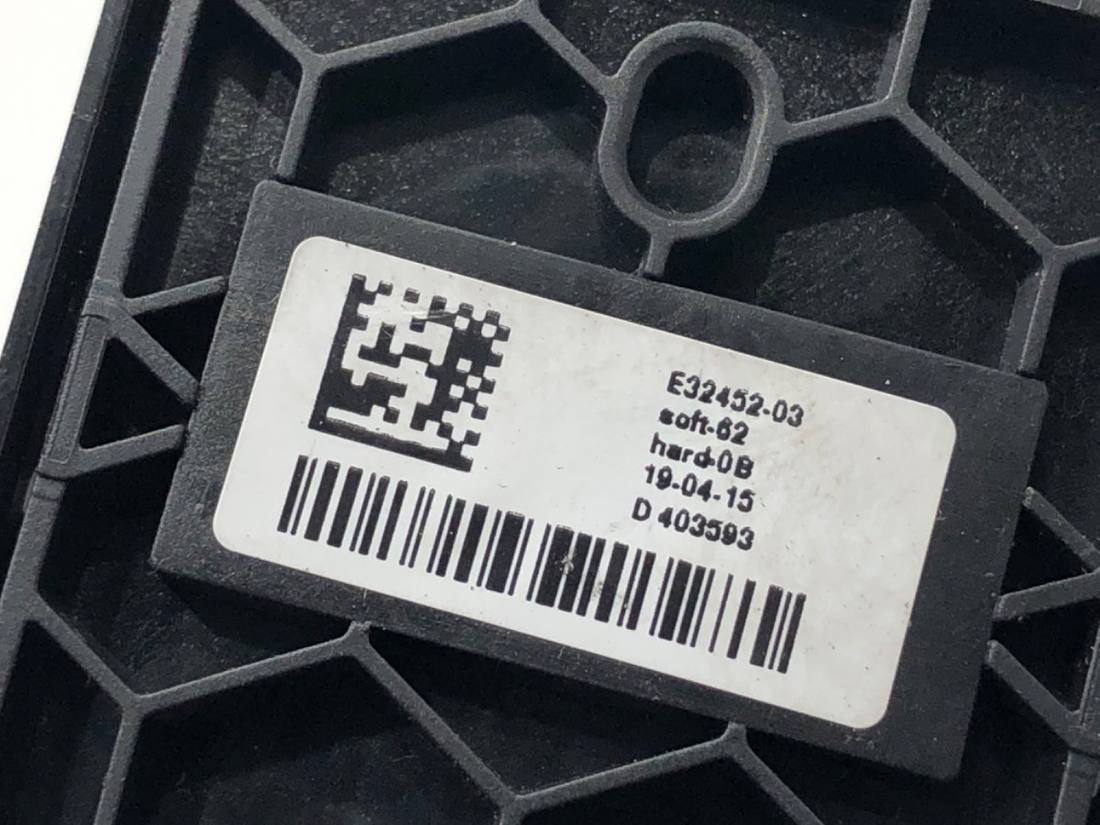 Блок кнопок склопідйомників Renault Megane 4 E1078727G — фото деталі 6