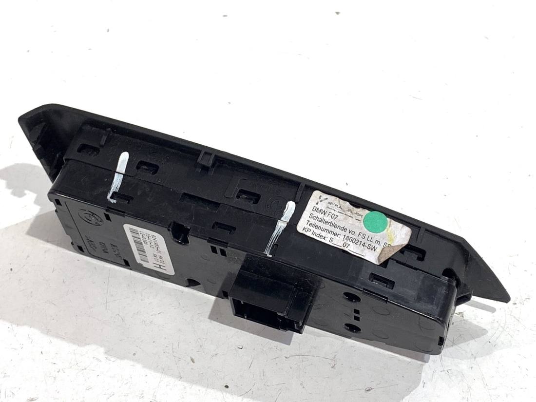 Блок кнопок склопідйомників BMW 5 F10 9241955 — фото деталі 3