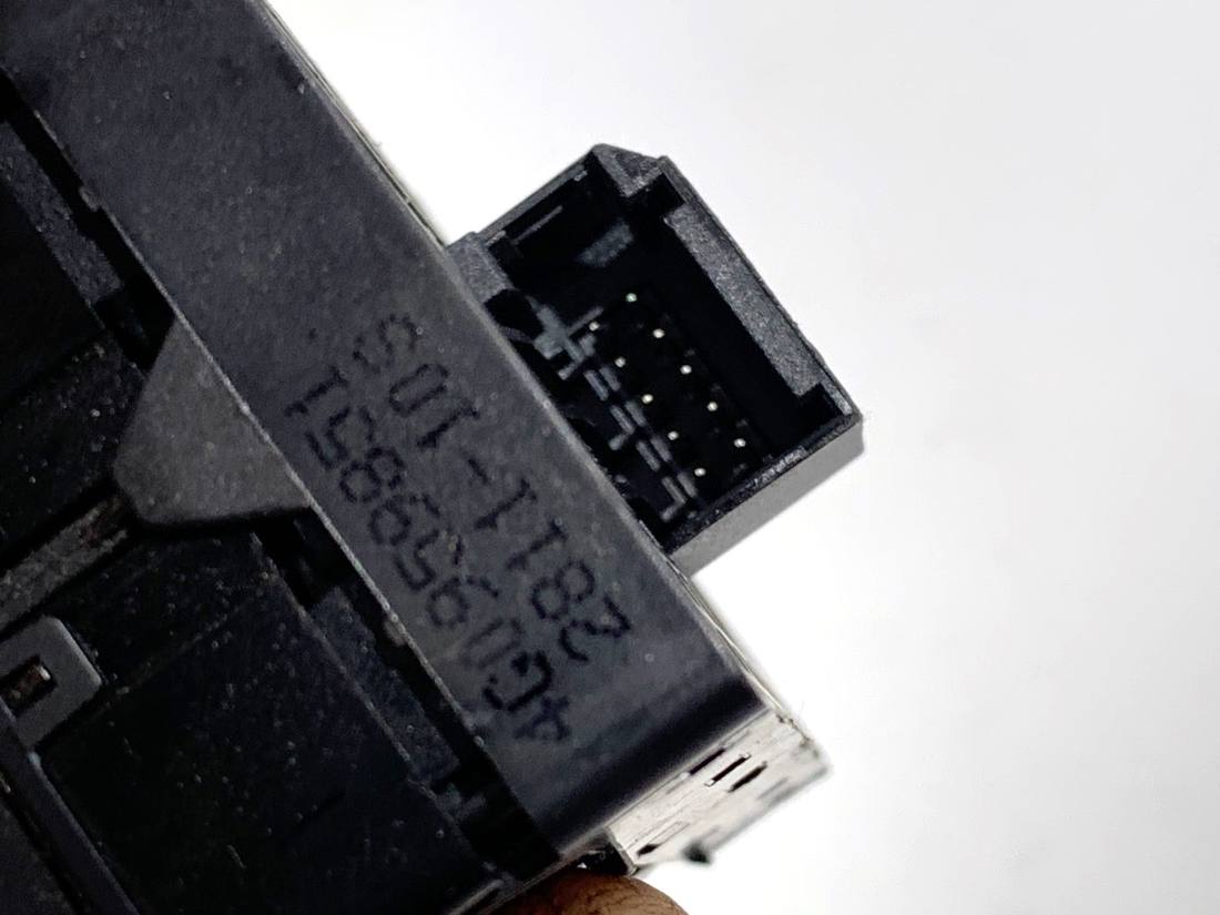 Блок кнопок склопідйомників Audi A6 C7 4G0959851 — фото деталі 3