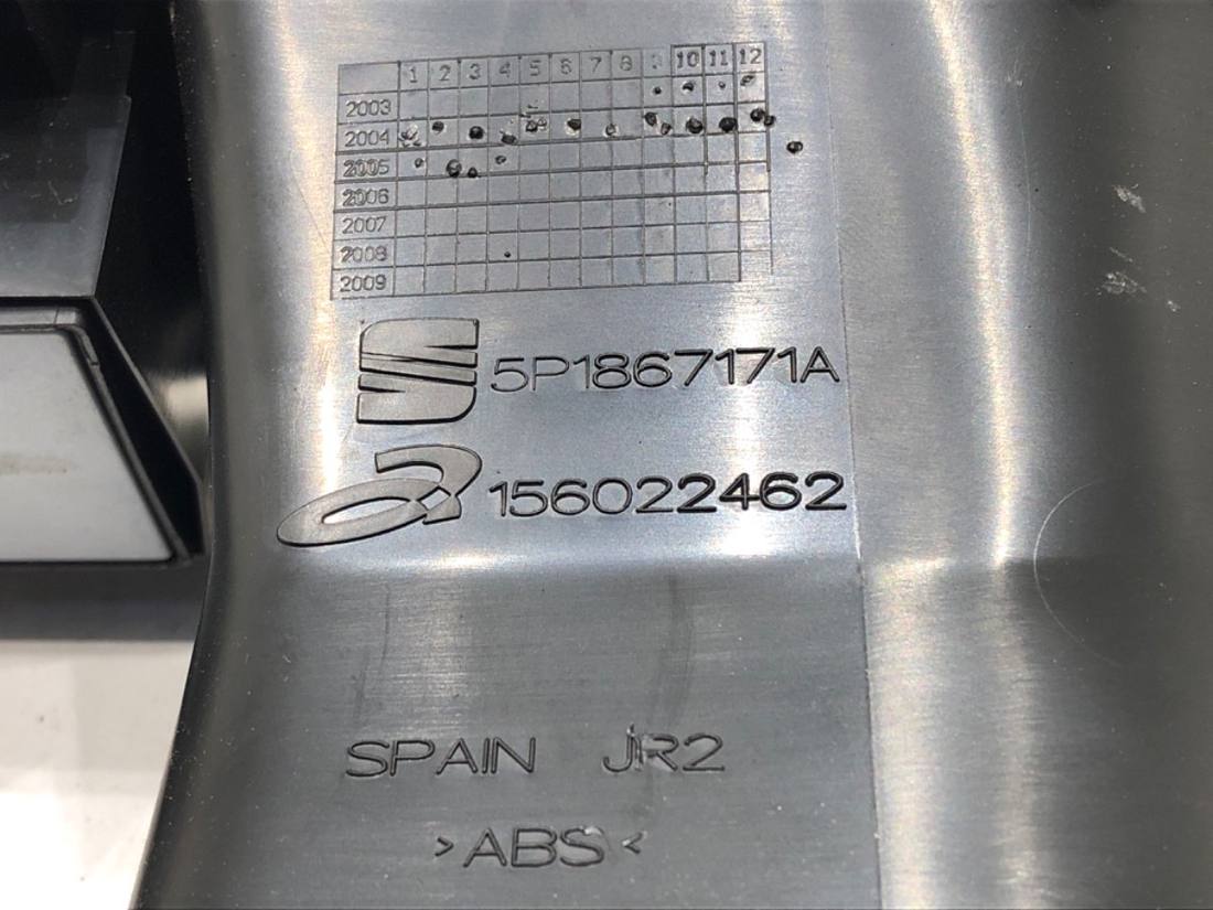 Блок кнопок стеклоподъемников Seat Altea 5P1867171A — фото детали 4