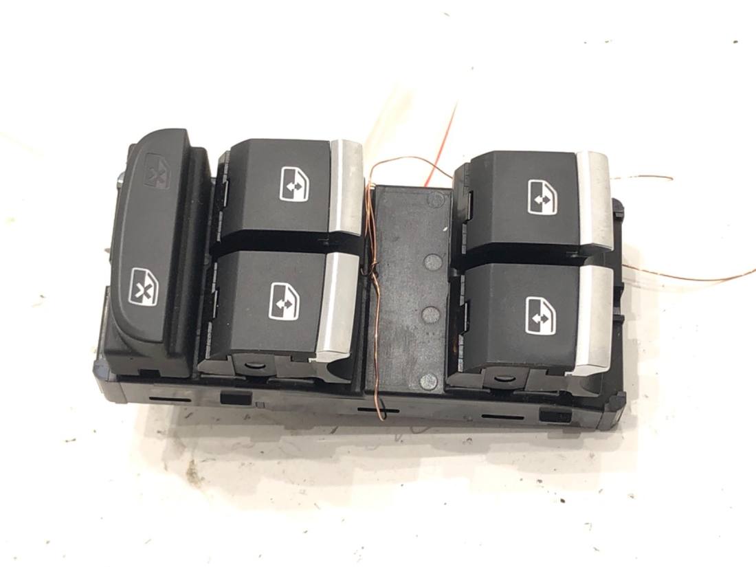 Блок кнопок склопідйомників Audi A4 B9 8W0959851E