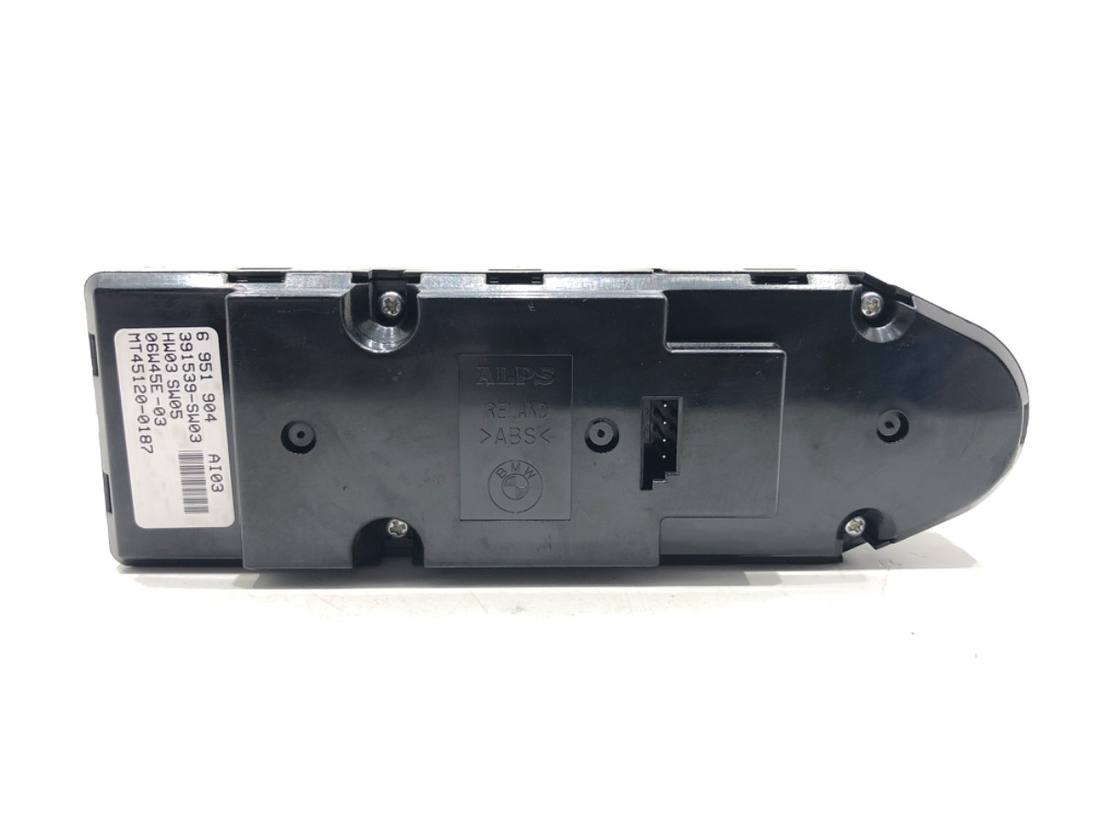 Блок кнопок склопідйомників BMW 5 E60 6951904 — фото деталі 3