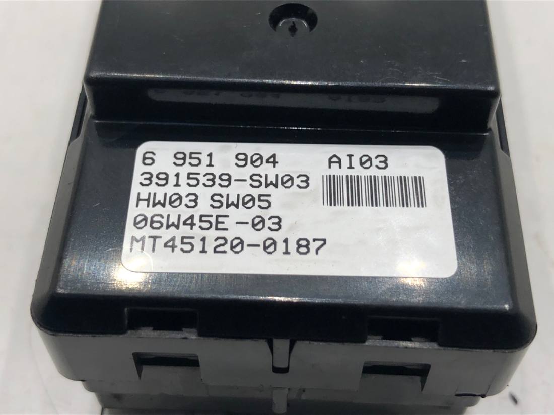 Блок кнопок склопідйомників BMW 5 E60 6951904 — фото деталі 4