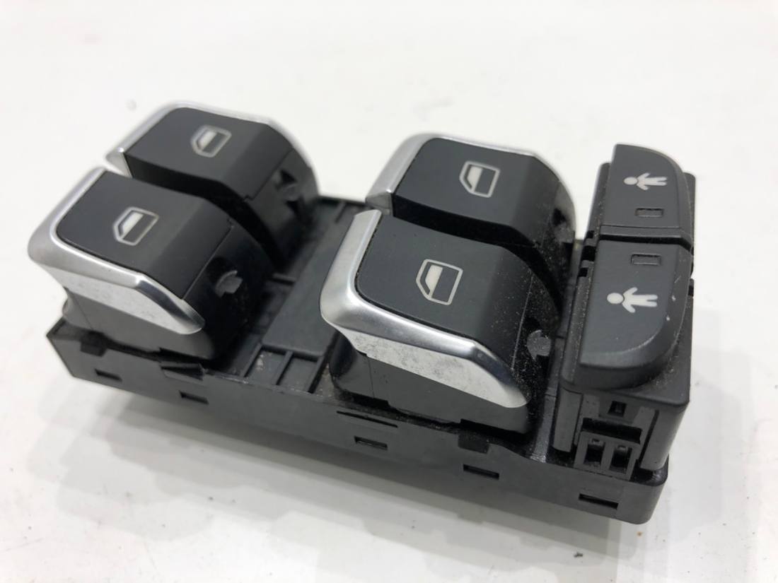 Блок кнопок склопідйомників Audi A7 4G 4G0959851 — фото деталі 2