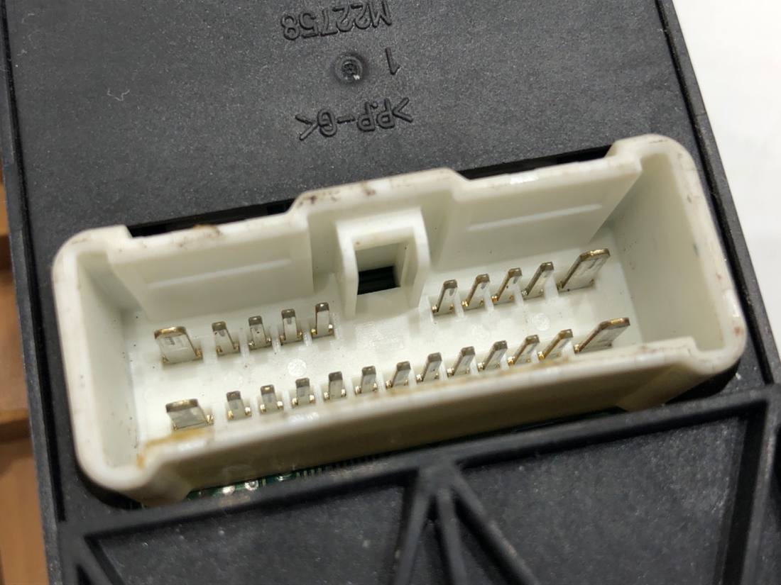 Блок кнопок склопідйомників Honda Accord 35750-SDA-A02 — фото деталі 5