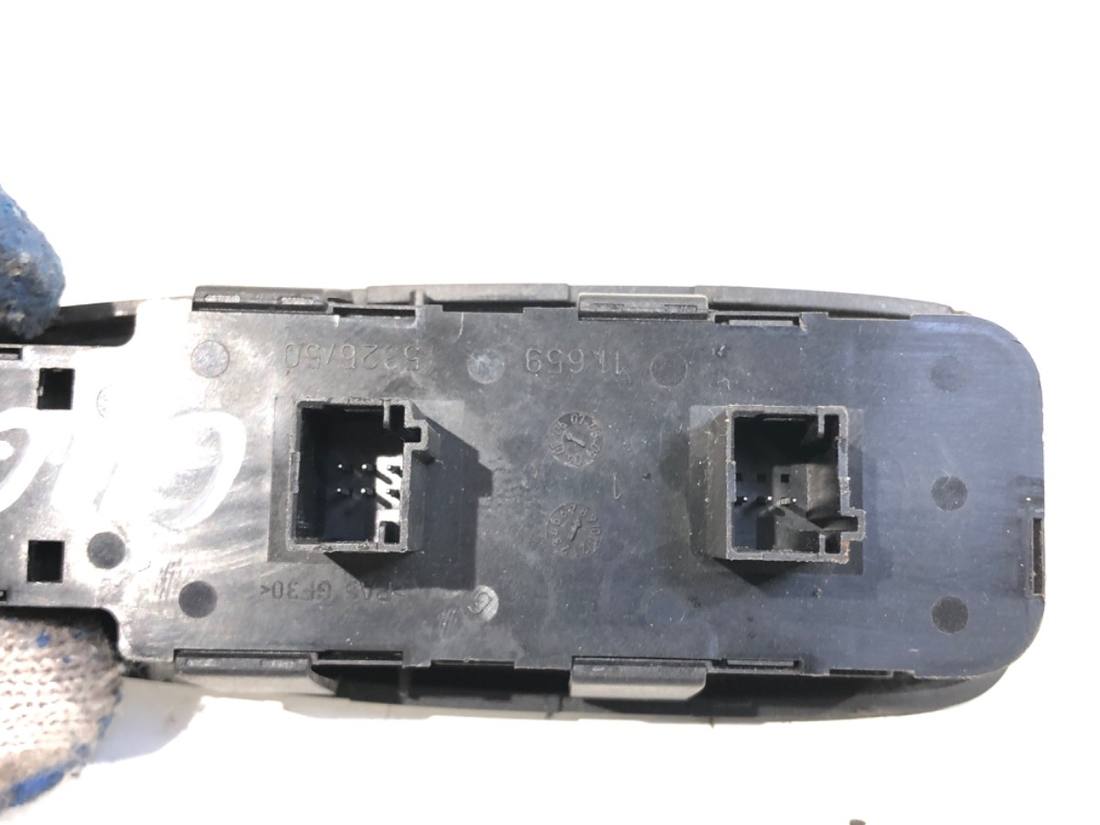 Блок кнопок склопідйомників Citroen C4 96547100XT — фото деталі 3