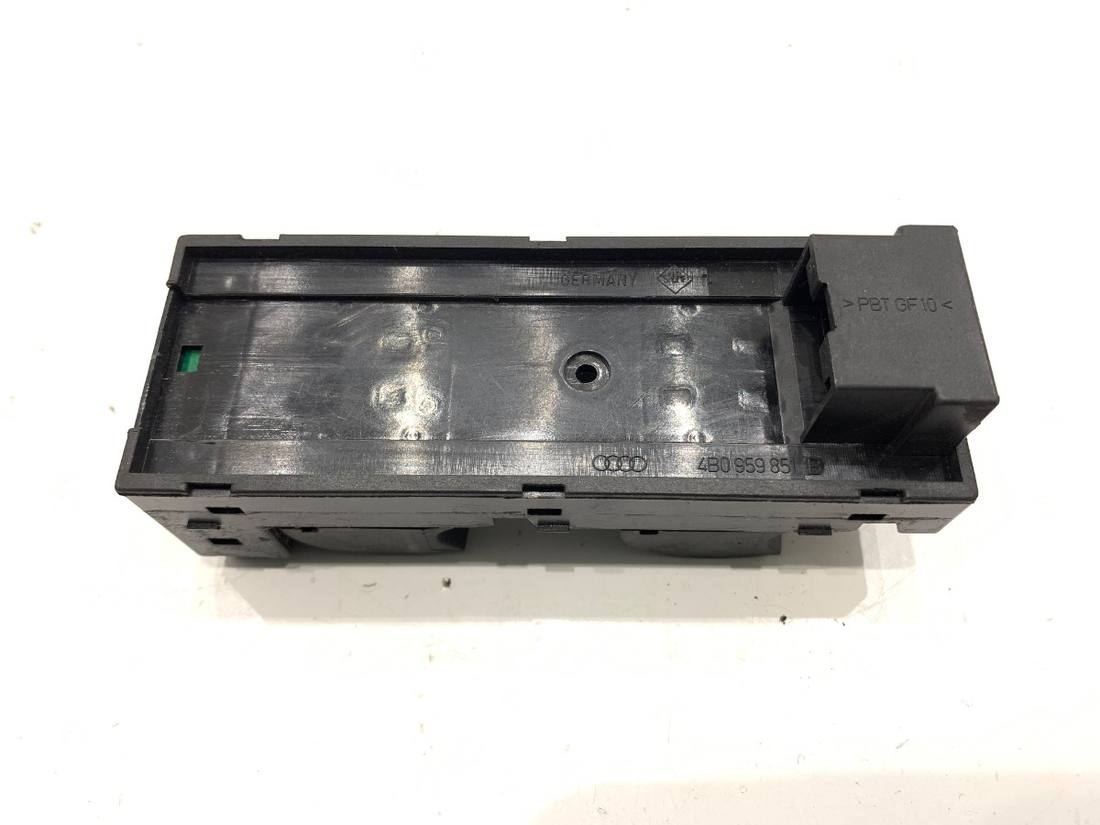 Блок кнопок склопідйомників Audi A6 C5 4B0959851B — фото деталі 3